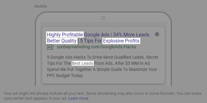 Emotional Language Hack for Google Ads